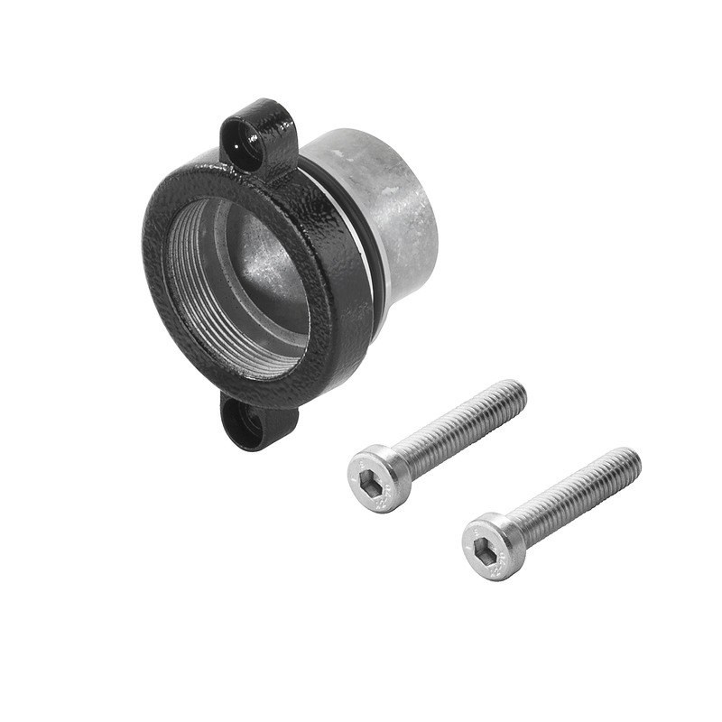 Connecteurs industriels étanches HDC HP550 GHDE CR 1P M40