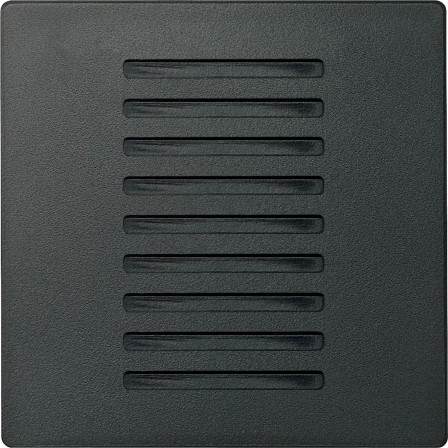 KNX M-Plan - sonde de température intérieure - anthracite