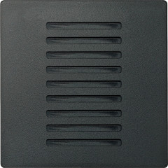 KNX M-Plan - sonde de température intérieure - anthracite