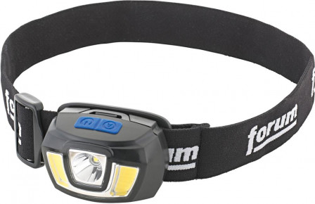 Lampe frontale LED avec capteur 