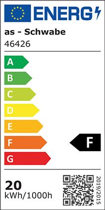 Spot LED IP 65 20W CHIP + support