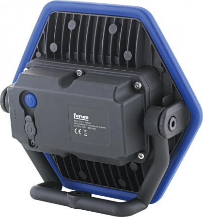 Lampe de travail 20 W avec batterie 500-2100 Lumen 