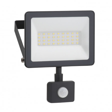 Mureva Light - Projecteur - 20W - 2000lm - 4000K - IP44 - avec capteur 230V
