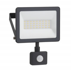 Mureva Light - Projecteur - 20W - 2000lm - 4000K - IP44 - avec capteur 230V