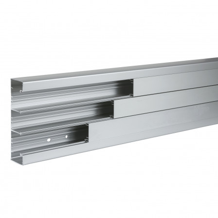 OptiLine 45 - goulotte alu 3 compartiments 185x55x2000mm
