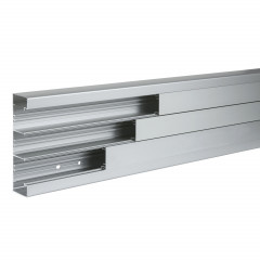 OptiLine 45 - goulotte alu 3 compartiments 185x55x2000mm