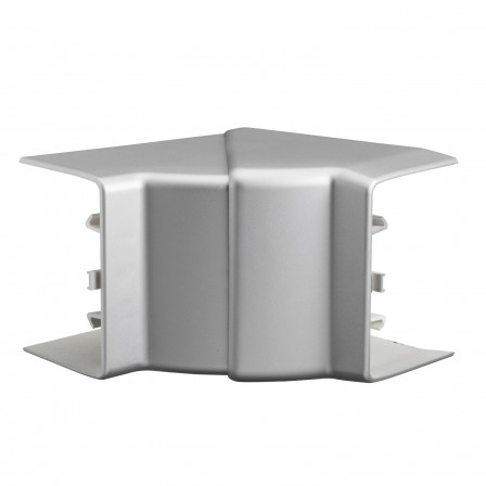 OptiLine 45 - goulotte aluminium - 140 x 55 mm - angle intérieur