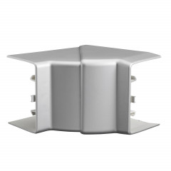 OptiLine 45 - goulotte aluminium - 140 x 55 mm - angle intérieur