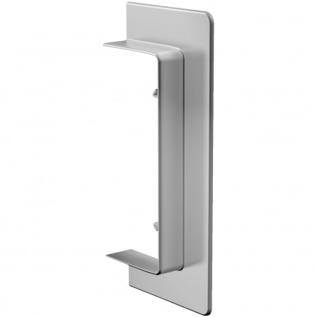 OptiLine 45 - goulotte aluminium - 140 x 55 mm - joint de traversée de paroi