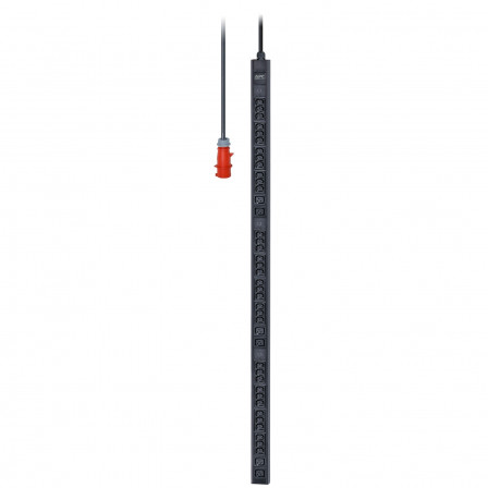 Easy PDU - Basic - Zero U - 11 kW 230V - (36) C13 & (6) C19 - IEC309