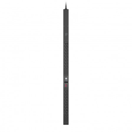 APC - bandeau de prises - commutée - zéro unité - 10A - 230V - (16)C13