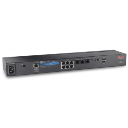 NetBotz Rack Monitor 450 (without 120/240V Power Supply)