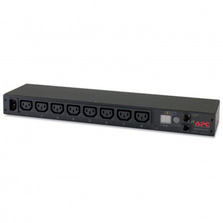APC - Rack pdu metered 1u 12a 2 08v 10a 230v