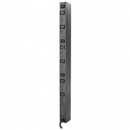 APC, Rack PDU Basic 22kW, 400V, (6) C19 & (3) C13