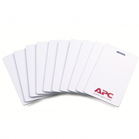 APC NetBotz - cartes de proximité - lot de 10