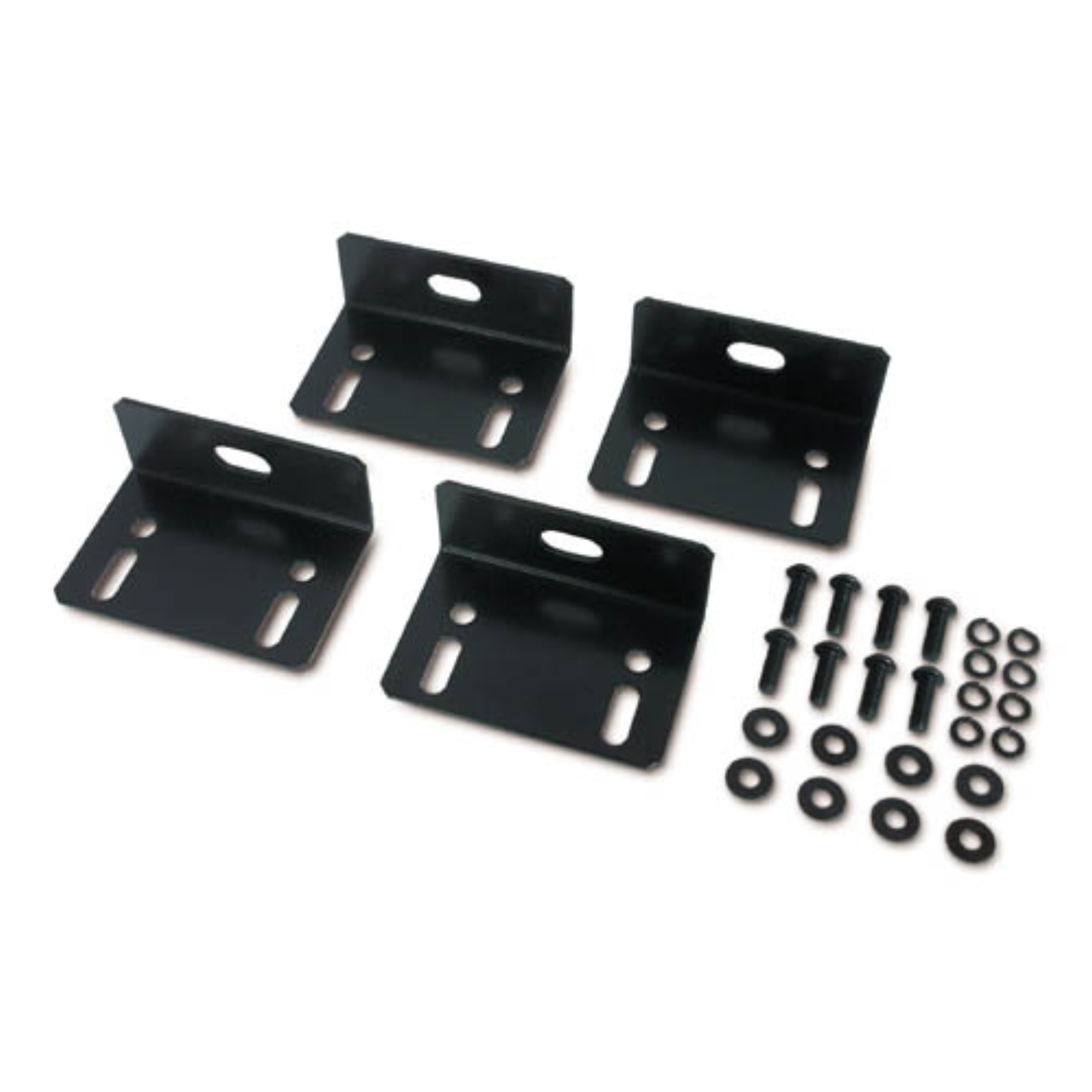 NetShelter Bolt-down Bracket Kit, Black
