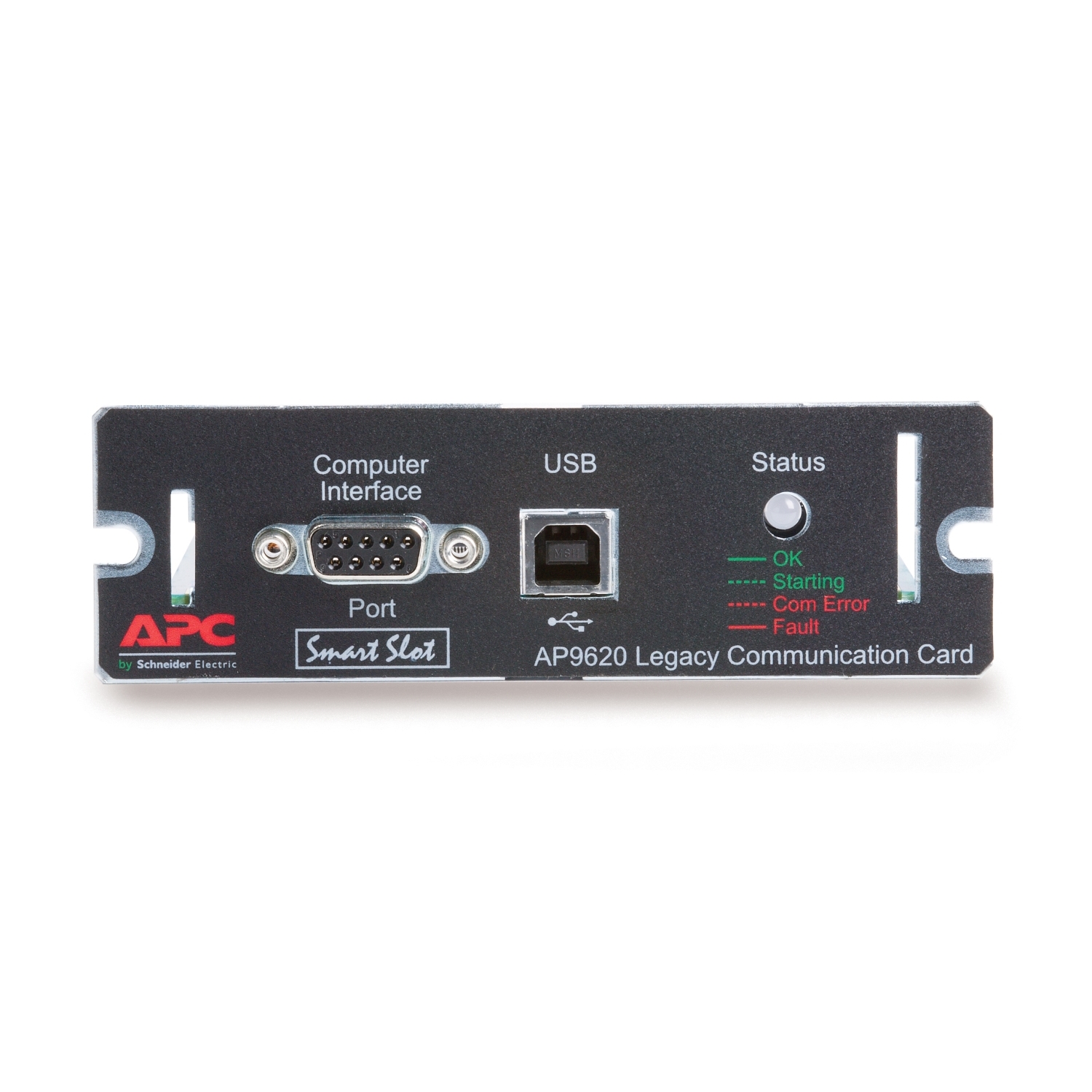 APC - carte SmartSlot pour onduleur UPSLink - Smart-UPS SMT/SMX/SURT/SR1