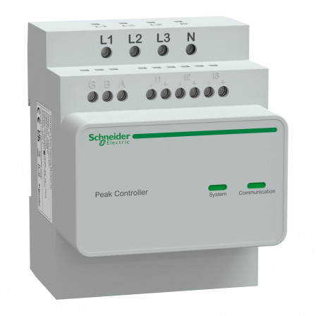Evlink système anti déclenchement triphasé pour Evlink HOME