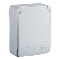 PratiKa - boitier étanche pour prise RJ45- IP65 IK09 - 2 connecteurs RJ45