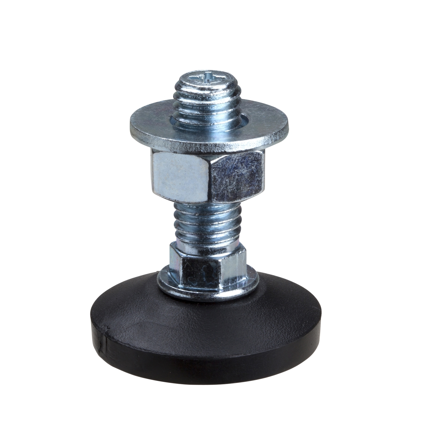 Actassi - jeu de 4 pieds de nivellement réglables - M12 - 30mm