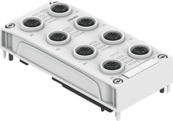 CPX-AP-A-12DI4DO-M12-5P Module d'entrée/sortie numérique