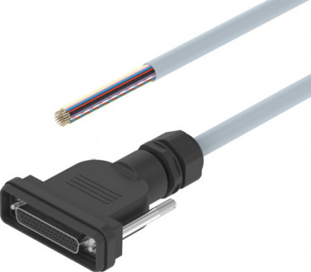 NEBV-S1G44-K-10-N-LE39 Câble de raccordement|conduite de raccordement