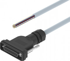 NEBV-S1G44-K-2.5-N-LE39 Câble de raccordement|conduite de raccordement