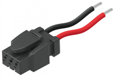 NEBV-H1G2-KN-0.5-N-LE2 Câble à connecteur femelle