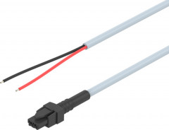 NEBV-HSG2-P-0.5-N-LE2 Câble à connecteur femelle