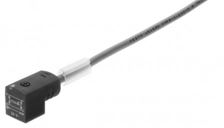 KME-1-24-5-LED Câble à connecteur femelle