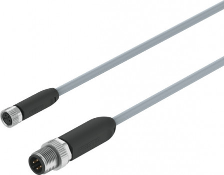 NEBA-M8G4-U-0.5-N-M12G4 Câble de liaison