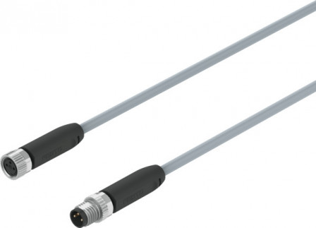 NEBA-M8G3-U-2.5-N-M8G3 Câble de liaison