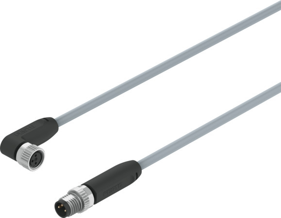 NEBA-M8W3-U-5-N-M8G3 Câble de liaison