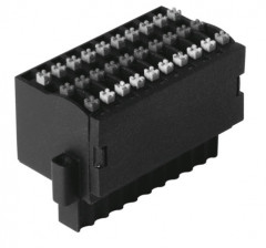PS1-SAC31-30POL+LED Connecteur mâle