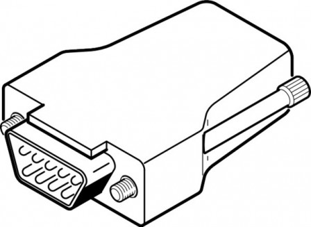 NECC-A-S-S1G9-C2M Connecteur mâle