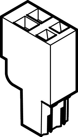 NECC-L2G2-C1 Connecteur mâle