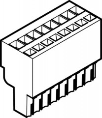 NECC-L2G8-C1 Connecteur mâle