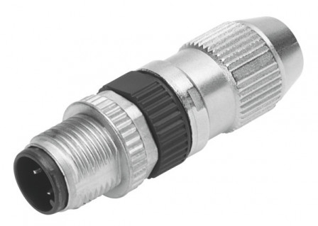 NECU-S-M12G4-HX Connecteur mâle