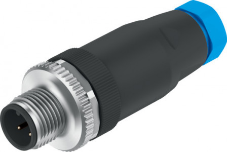 NECB-S-M12G4-C2 Connecteur mâle