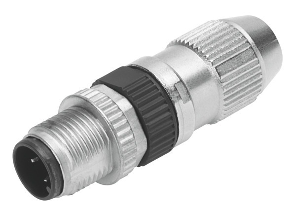 NECU-S-M12G4-HX Connecteur mâle