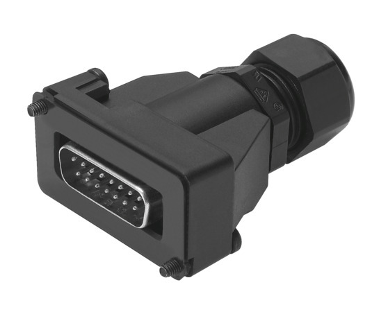 SD-SUB-D-ST15 Connecteur mâle