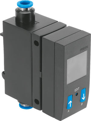 capteur de débit SFAB-200U-WQ8-2SV-M12