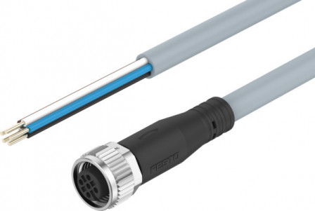 NEBU-M12G5-E-5-Q8N-LE5 Câble de liaison