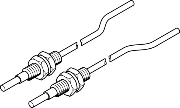 SOOC-DS-M6-1-R25 Câble F.O.