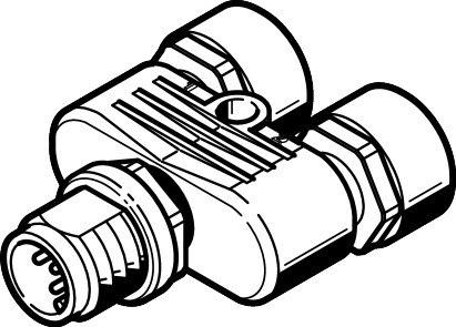 NEDU-L2R1-V10-M12G5-M12G5 Union en T