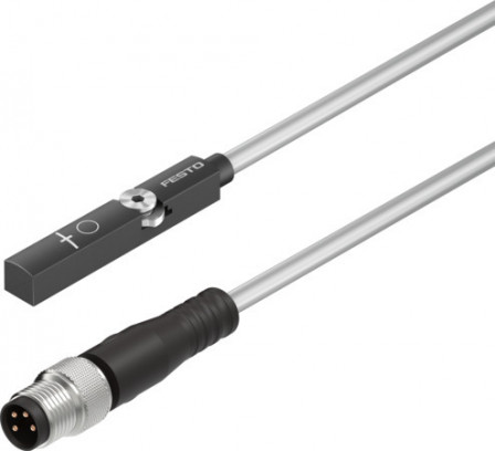 SDAS-MHS-M40-1L-PNLK-PN-E-0.3-M8 Transmetteur de position