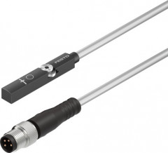 SDAS-MHS-M40-1L-PNLK-PN-E-0.3-M8 Transmetteur de position