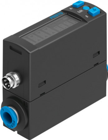 SFAH-0.5U-Q4S-PNLK-PNVBA-M8 Capteur de débit