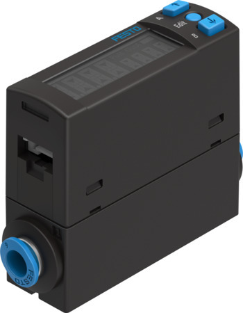 SFAH-0.5U-Q4S-PNLK-PNVBA-L1 Capteur de débit