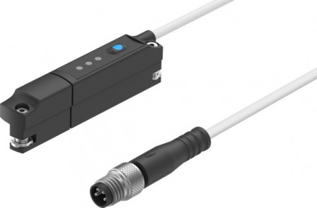 SDAT-MHS-M50-1L-SV-E-0.3-M8 Transmetteur de position